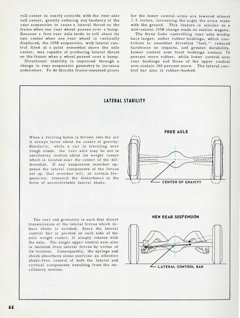1959 Chevrolet Engineering Features Booklet Page 4
